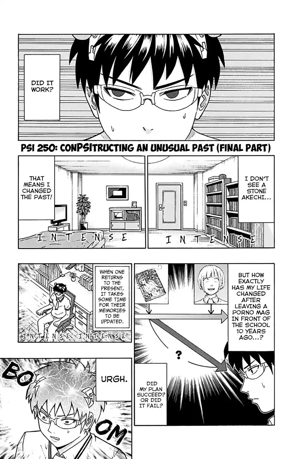 Saiki Kusuo no Psi Nan Chapter 250 2